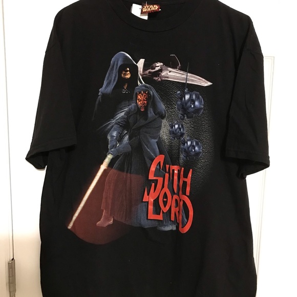 Star Wars Other - Star Wars, Large T-Shirt, Sith Lord!